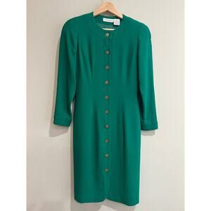 Liz Claiborne Petite Size 4 Dress Vintage